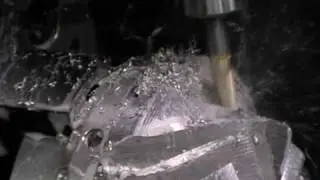 Impeller  Mazak Integrex E-Tower 410 H II