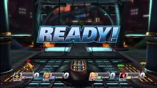 PS3 - Playstation All-Stars Battle Royale Arcade Mode - Big Daddy - Legendary