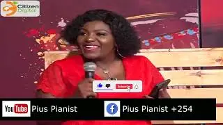 KIGOOCO LIVE PIUS PIANIST & BAND@ INOORO FM KESHA