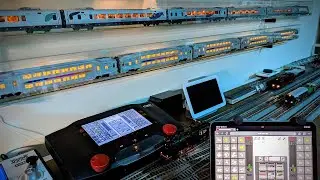 Control my trains with Marklin CS3 Plus ROCO 71098 Steam locomotive DR 95 1027-2