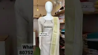 Tissue churidhar set🔥#onamspecial #trending #onlinestore #kerala #churidarset #viralshorts