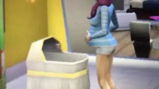 Haha sim was pregnant