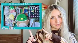 ASMR | Squishmallow Stationary Set Unboxing || Lyds ASMR