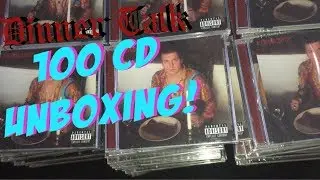 KEVINBO202 DINNER TALK 100 CD UNBOXING