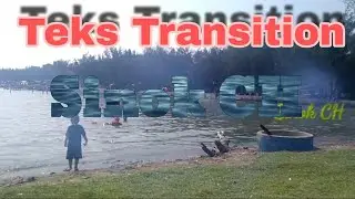 Kinemaster Tutorial membut Judul II Teks Transition