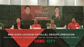 BBM-SARA UNITEAM Cebu Parallel Groups Mediacon | lifeisbeyeeutiful
