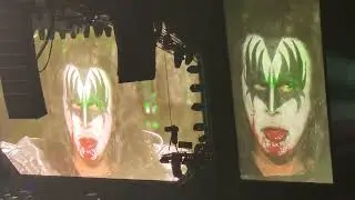 KISS - God of Thunder (Brisbane Entertainment Centre, 6 September 2022, Brisbane Australia)