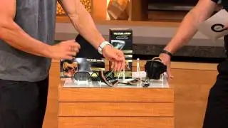 The Flex Arms Bicep & Tricep Muscle Toning System w/2 Gel Pad Sets with Rick Domeier