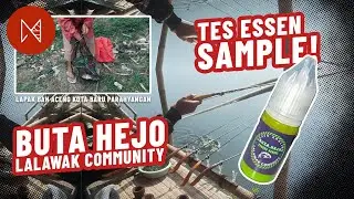 TES ESSEN BUTA HEJO LALAWAK COMMUNITY, CHUDEM!? LAPAK BAH ACENG