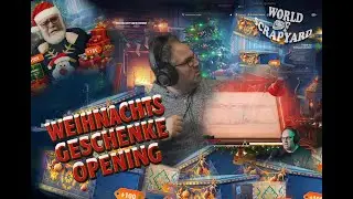 🎅 78 Santas Mega-Weihnachtsgeschenke 🎅 | Christmas Container Opening 2025 | World of Warships