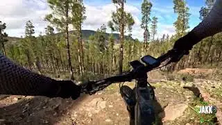 #grancanaria #mtb #enduro #ebike de paseo por artenar@