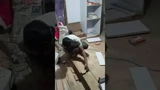 Indian kitchen work in progress #viral #furniture #shorts #howtostyle