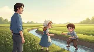 Childhood Evenings by the Fields | A Cozy Rural Memory