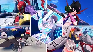 NEW GAKU-RAN DLC Digimon Evolutions, Special Skills & Win Screens &ndash; Digimon Story: Time Stranger