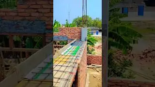 #Room chhaja 1.5 feet \\ room me chhaja nikalne ki tarika #house #construction  #design #housedesign