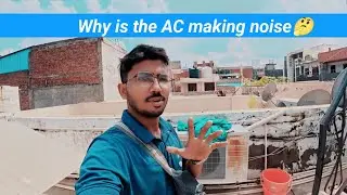 Why Is My AC Making Noise? Common Problems & Quick Fixes 🔧❄️@cool_services