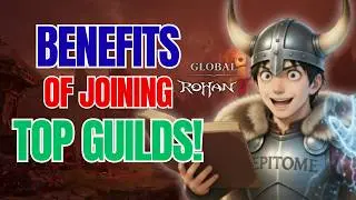 Rohan 2 F2P: Massive Benefits of Joining TOP Guilds &ndash; CRONS & Gear FREE!