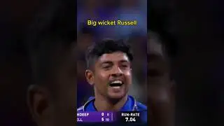 Russell vs Aswani kumar | best ball #shorts #shortsvideo #ipl #youtubeshorts #trending #viralvideo