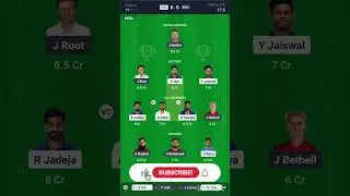 IND🇮🇳 vs ENG🏴󠁧󠁢󠁥󠁮󠁧󠁿 | 2nd ODI | Match Prediction | Fantasy Cricket Team | Today Match Prediction