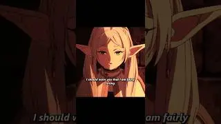 Frieren end Draht's suffering from delusion #shorts #anime #frieren