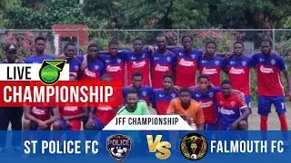 Spanish Town Police FC vs Falmouth United FC | JFF Championship | JPL Qualification Play-Off