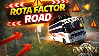 KSRTC bus in rota factor road ☠️☠️🌿🌲