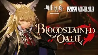 Vulpisfoglia EP - Bloodstained Oath | Arknights/明日方舟 ウルピスフォリア/ヴァルピスフォーリア