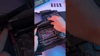 Install SSD without screwdriver #pcbuild #shorts