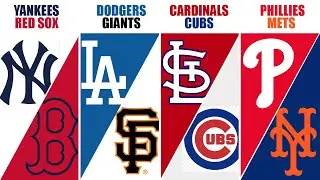 The Most Hate Filled Rivalries in MLB History EXPLAINED In Detail