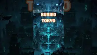 The Buried City Beneath Modern Tokyo #shorts