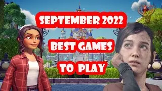 top 10 new upcoming games of september 2022 - 10 new games september 2022 - 1 free game | ps4 & ps5