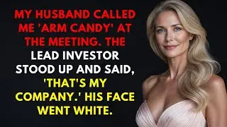 My Husband Called Me 'Arm Candy' at the Investor Meeting&mdash;I Was the Lead Investor