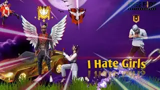 free fire I Hate😈Girls status | No💘Love freefire status | free fire status#freefirestatus#dhokha