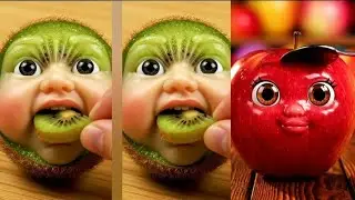 Eating Fresh Fruit 🍎🍓 | AI ASMR | Oddly Satisfying Sounds