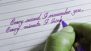 super handwriting with gel pen | very fair handwriting