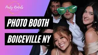Wedding Photo Booth Event Rental Upstate NY