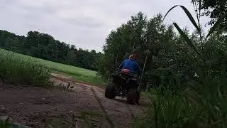 Quad BERETTA 150 Turbo - test