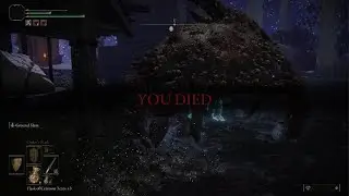 ELDEN RING Funny Death Reaction!