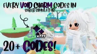 Every FREE Void Charm Code in Saber Simulator