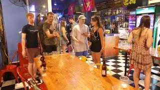 Hanoi Central Backpacker Hostel | Beer Pong