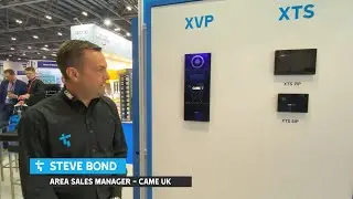 IFSEC 2023 - CAME XVP Door Entry Panel & XTS Monitor