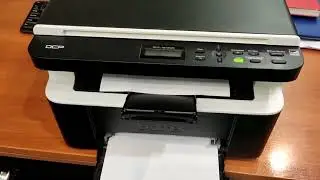 МФУ лазерное Brother DCP-1612WR