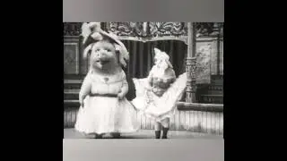 Le Cochon Danseur or The Dancing Pig (1907 nightmare fuel from Path&eacute; Fr&eacute;res)