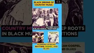 The Black origins of Country music #history #blackhistorymonth