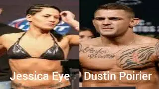 UFC Interviews: Jessica Eye & Dustin Poirier