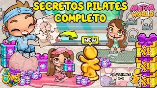 CONSIGUE TODOS los SECRETOS y MONEDAS del PILATES STUDIO ✨ en Avatar World