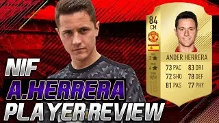 ANDER HERRERA PLAYER REVIEW FIFA 18!!! FIFA 18 ULTIMATE TEAM