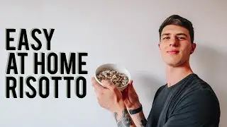 Simple At Home Risotto: Cauliflower, Fennel and Mushroom!