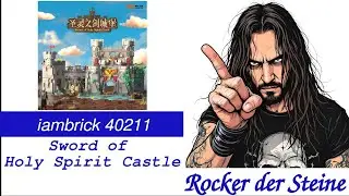 #Meinung - iambrick 40211 - Sword of Holy Spirit Castle (Review)