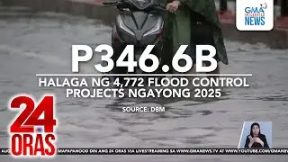 Estado ng halos 5,000 flood control projects sa buong bansa, pinabubusisi sa DPWH | 24 Oras
